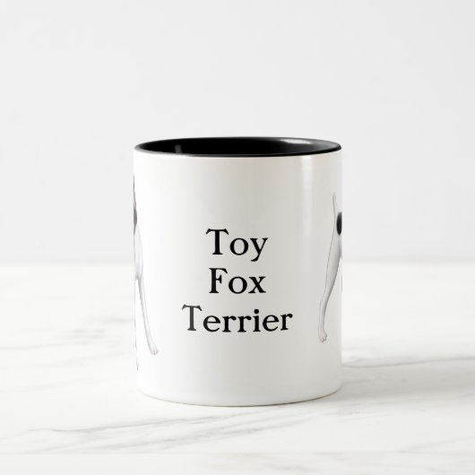 Speelgoed Fox Terrier Mok (Center)