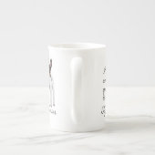 Speelgoed Fox Terrier Mom Bone China Mok (Achterkant)