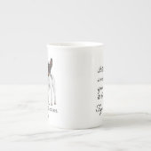 Speelgoed Fox Terrier Mom Bone China Mok (Voorkant)