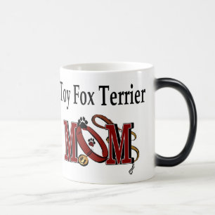 Speelgoed Fox Terrier MOM-cadeaus Magische Mok