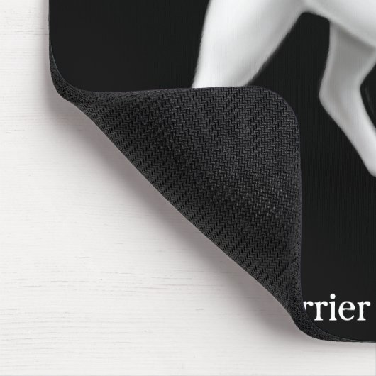 Speelgoed Fox Terrier Mousepad Muismat (Hoek)