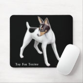 Speelgoed Fox Terrier Mousepad Muismat (Met muis)