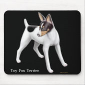 Speelgoed Fox Terrier Mousepad Muismat (Voorkant)