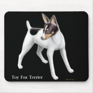 Speelgoed Fox Terrier Mousepad Muismat