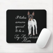 Speelgoed Fox Terrier Mousepad Muismat (Met muis)
