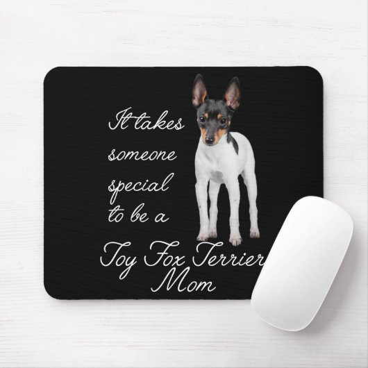 Speelgoed Fox Terrier Mousepad Muismat (Met muis)