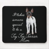 Speelgoed Fox Terrier Mousepad Muismat (Voorkant)