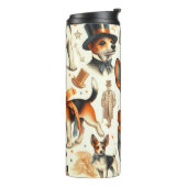  Speelgoed Fox Terrier Naadloos Thermosbeker (Gedraaid links)