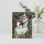 Speelgoed Fox Terrier - Ophelia Zittend Briefkaart (Staand voorkant)