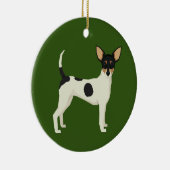 Speelgoed Fox Terrier Ornament (Rechts)
