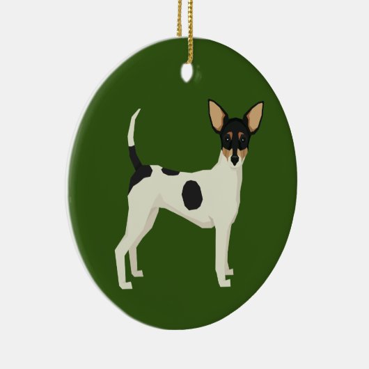 Speelgoed Fox Terrier Ornament (Rechts)