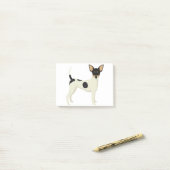 Speelgoed Fox Terrier Post-it® Notes (Op bureau)