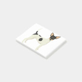 Speelgoed Fox Terrier Post-it® Notes (Schuin)
