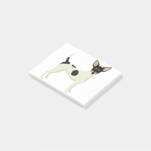 Speelgoed Fox Terrier Post-it® Notes (Schuin)