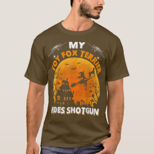 Speelgoed Fox Terrier Ride Shotgun Speelgoed Fox T T-shirt