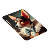  Speelgoed Fox Terrier schilderij Magneet (Rechterzijde)