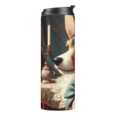  Speelgoed Fox Terrier schilderij Thermosbeker (Gedraaid links)
