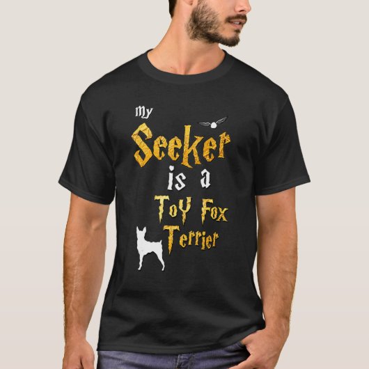 Speelgoed Fox Terrier Speelgoed Fox Terrier 2 T-shirt (Voorkant)
