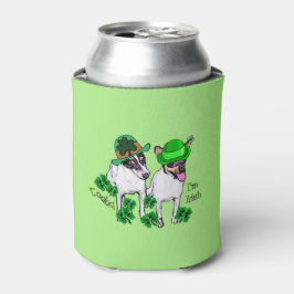 Speelgoed Fox Terrier St Patricks Day Blikjeskoeler