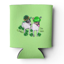 Speelgoed Fox Terrier St Patricks Day