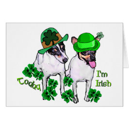 Speelgoed Fox Terrier St Pattys