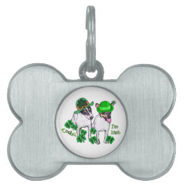 Speelgoed Fox Terrier St Pattys Huisdieren Naamplaatje