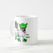 Speelgoed Fox Terrier St Pattys Koffiemok (Voorkant links)