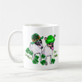 Speelgoed Fox Terrier St Pattys Koffiemok (Links)