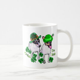 Speelgoed Fox Terrier St Pattys Koffiemok