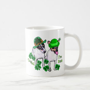 Speelgoed Fox Terrier St Pattys Koffiemok