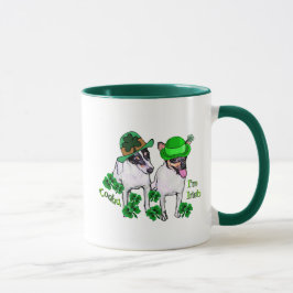 Speelgoed Fox Terrier St Pattys Mok
