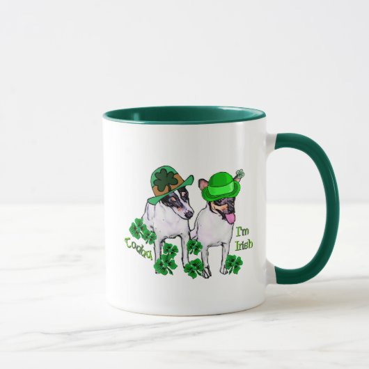 Speelgoed Fox Terrier St Pattys Mok (Rechts)