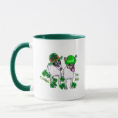 Speelgoed Fox Terrier St Pattys Mok (Links)