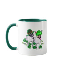 Speelgoed Fox Terrier St Pattys