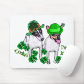 Speelgoed Fox Terrier St Pattys Muismat (Met muis)