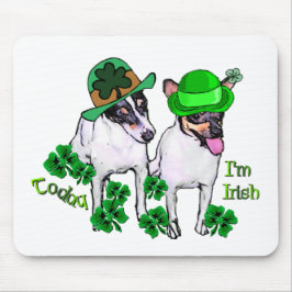 Speelgoed Fox Terrier St Pattys Muismat