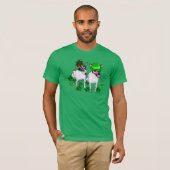 Speelgoed Fox Terrier St Pattys T-shirt (Voorkant volledig)