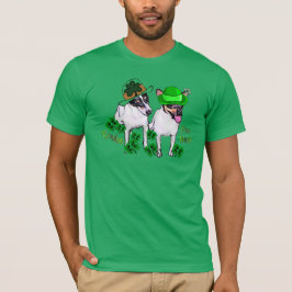 Speelgoed Fox Terrier St Pattys T-shirt