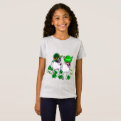 Speelgoed Fox Terrier St Pattys T-shirt (Voorkant volledig)