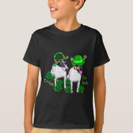 Speelgoed Fox Terrier St Pattys T-shirt