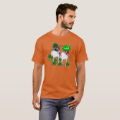 Speelgoed Fox Terrier St Pattys T-shirt (Voorkant volledig)