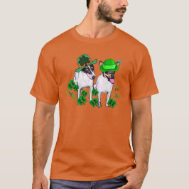 Speelgoed Fox Terrier St Pattys T-shirt