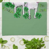 Speelgoed Fox Terrier St Pattys Theedoek (Gevouwen)