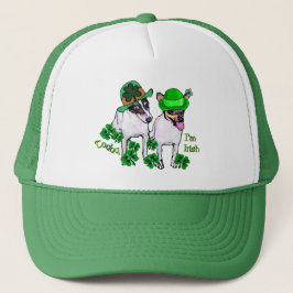 Speelgoed Fox Terrier St Pattys Trucker Pet