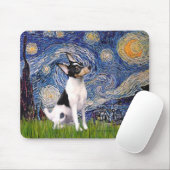 Speelgoed Fox Terrier - Sterrennacht Muismat (Met muis)