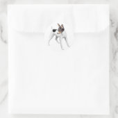 Speelgoed Fox Terrier Sticker (Tas)