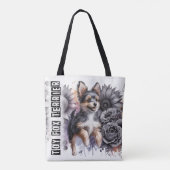 Speelgoed Fox Terrier Tote Bag (Achterkant)