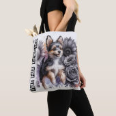 Speelgoed Fox Terrier Tote Bag (Dichtbij)