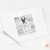 Speelgoed Fox Terrier Traits Stickers (Envelop)