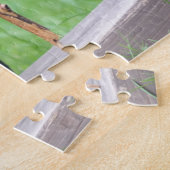 Speelgoed Franse bulldog Puppy Legpuzzel (Zijkant)